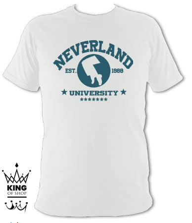 Kingvention Neverland University T-Shirt