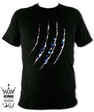 Load image into Gallery viewer, Kingvention Werewolf claws T-shirt
