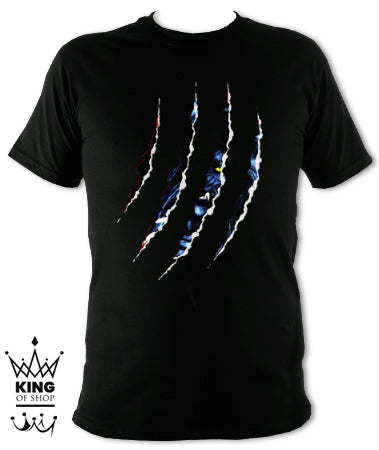 Kingvention Werewolf claws T-shirt