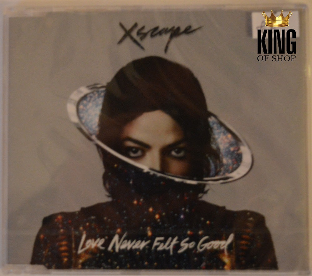 Michael Jackson - Love Never Felt so good CD Single EU