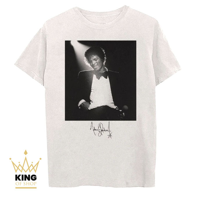 Michael Jackson Spotlight On White T-Shirt