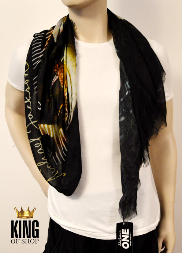 Michael Jackson | MJ One Stranger in Moscow Scarf – King Of Shop