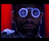Load image into Gallery viewer, Michael Jackson | Hi-Tek Designs London Alexander Teaser Glasses [UK]
