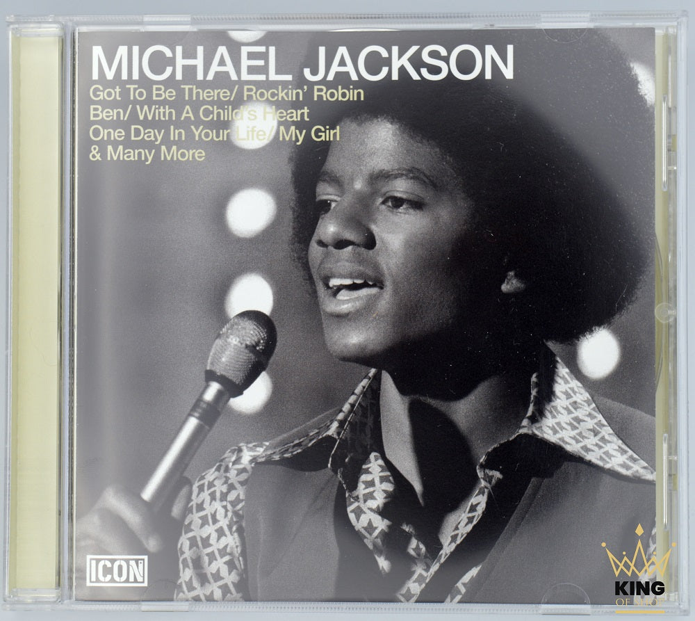 Michael Jackson | ICON - CD [EU]