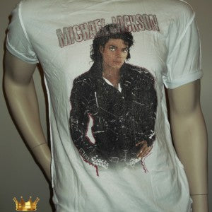 Bad Amplified White T-Shirt