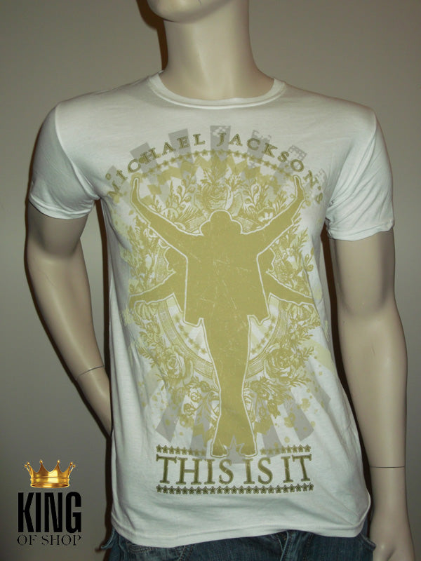 This Is It Crest White T-Shirt