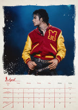 Load image into Gallery viewer, Michael Jackson - 2018 Calendar
