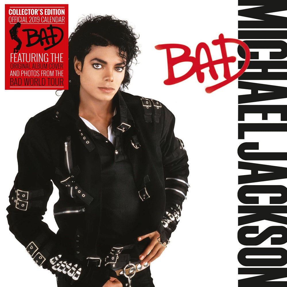 Michael Jackson - 2019 Calendar Collector Edition