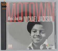 Load image into Gallery viewer, Michael Jackson - Music &amp; Me CD Album [DE]
