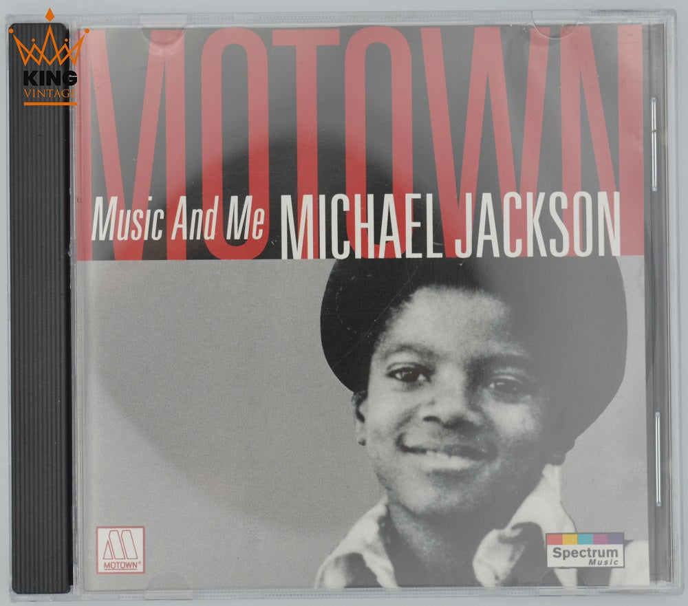 Michael Jackson - Music & Me CD Album [DE]