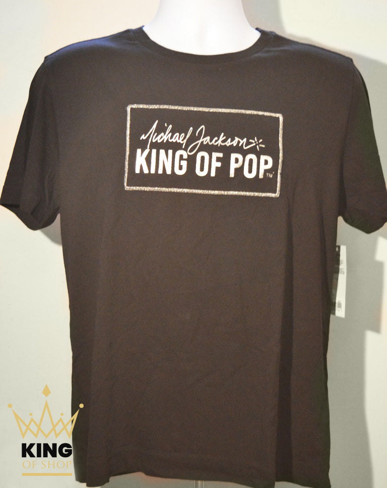 Michael Jackson | MJ ONE Name Plate T-Shirt – King Of Shop - Michael ...