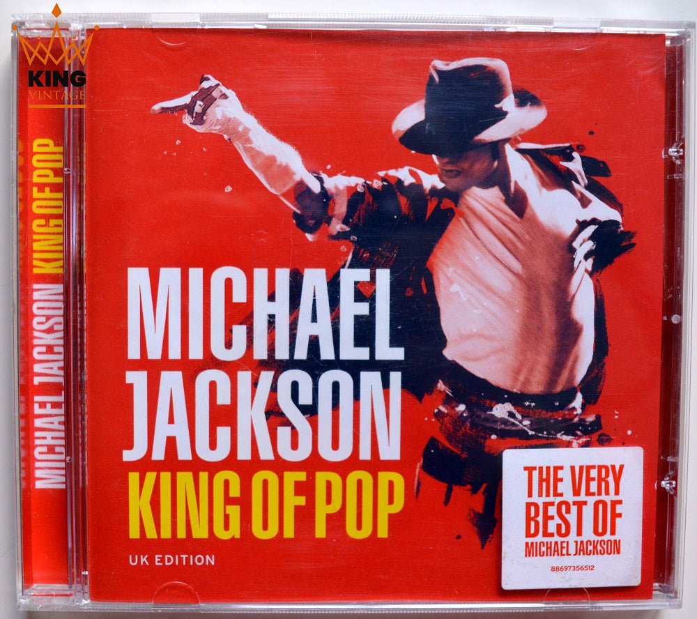 Michael Jackson | King of Pop UK Edition CD Album [UK] – King Of