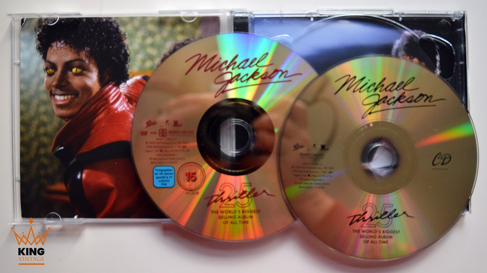 Michael Jackson - Thriller 25 CD & DVD with Album Sleeve [EU
