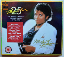 Load image into Gallery viewer, Michael Jackson - Thriller 25 CD &amp; DVD with Album Sleeve [EU]
