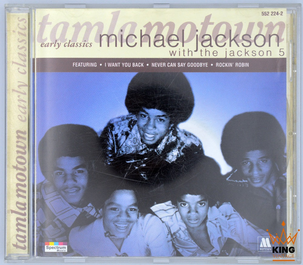 Michael Jackson with the Jackson 5 | Early Classics CD Compilation