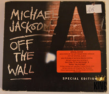 Load image into Gallery viewer, Michael Jackson - Off the wall Special Edition CD Album (with Card sleeve)
