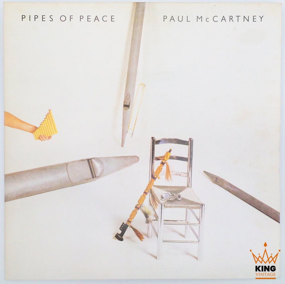Paul McCartney | Pipes of Peace LP [UK]