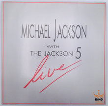 Load image into Gallery viewer, Michael Jackson with The Jackson 5 | Live LP [Germany]
