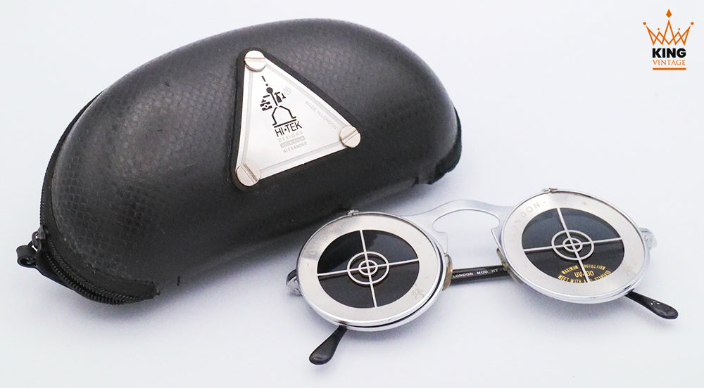 Michael Jackson | Hi-Tek Designs London Alexander Teaser Glasses