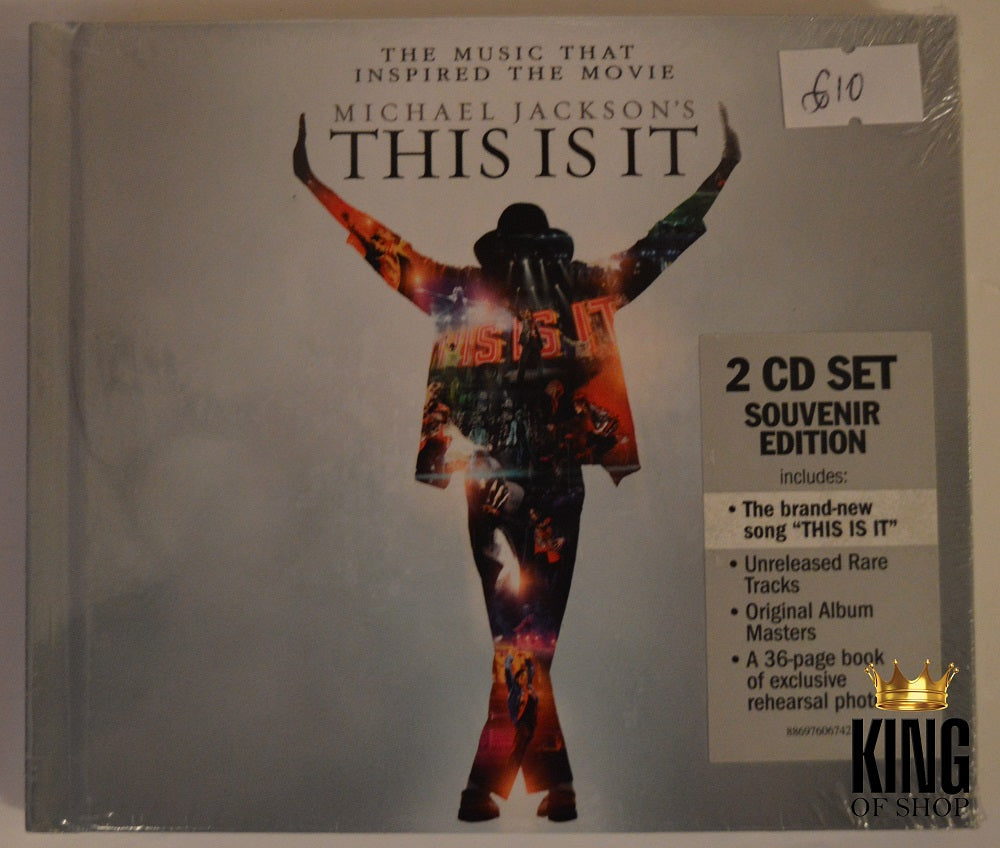 Michael Jackson - This is it CD Album Italy