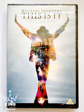 Load image into Gallery viewer, This Is It DVD - UK Edition

