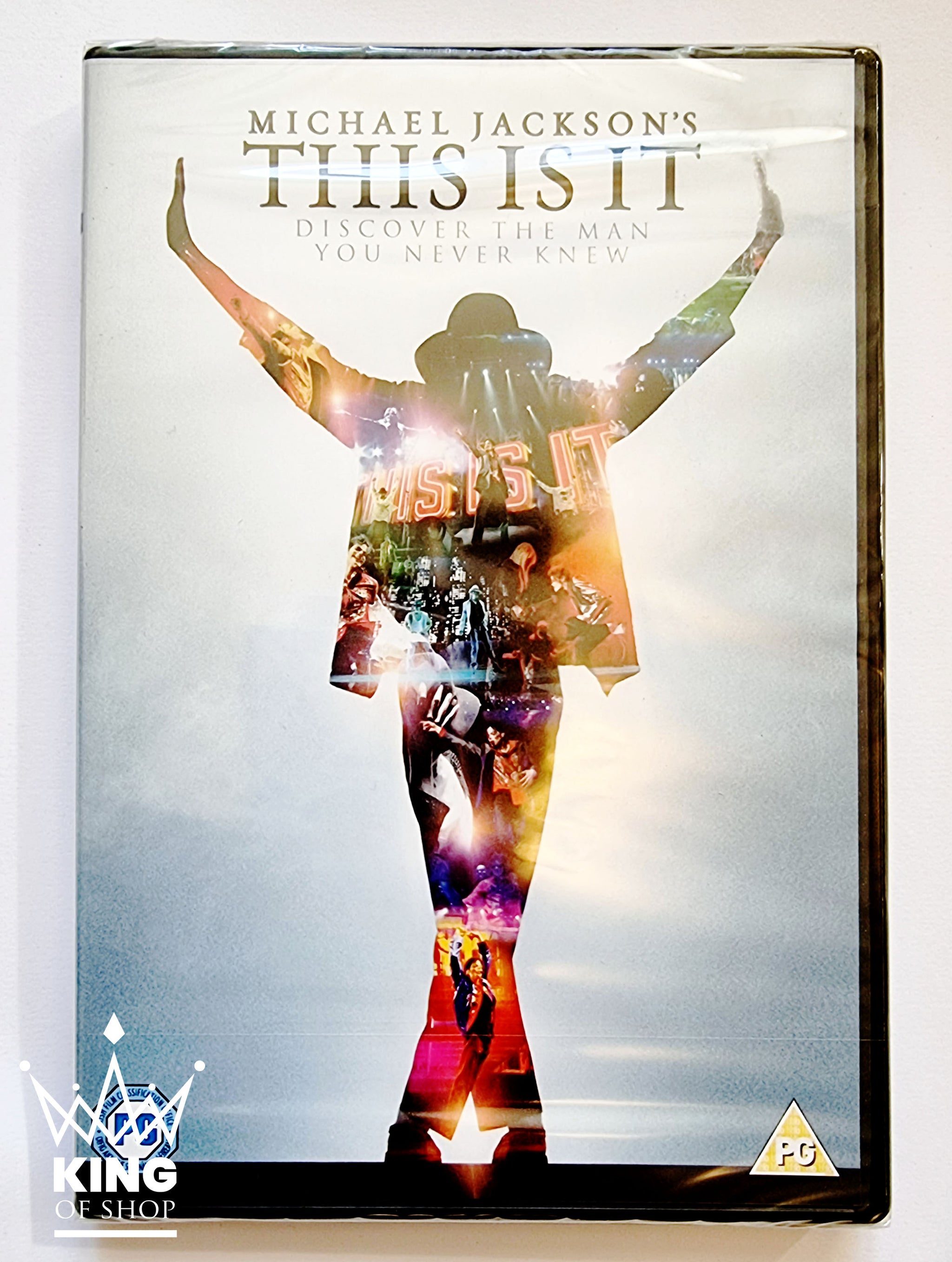 Michael Jackson | This Is It DVD - UK Edition – King Of Shop