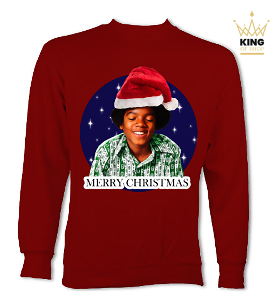 Merry Christmas MJFam Red Jumper