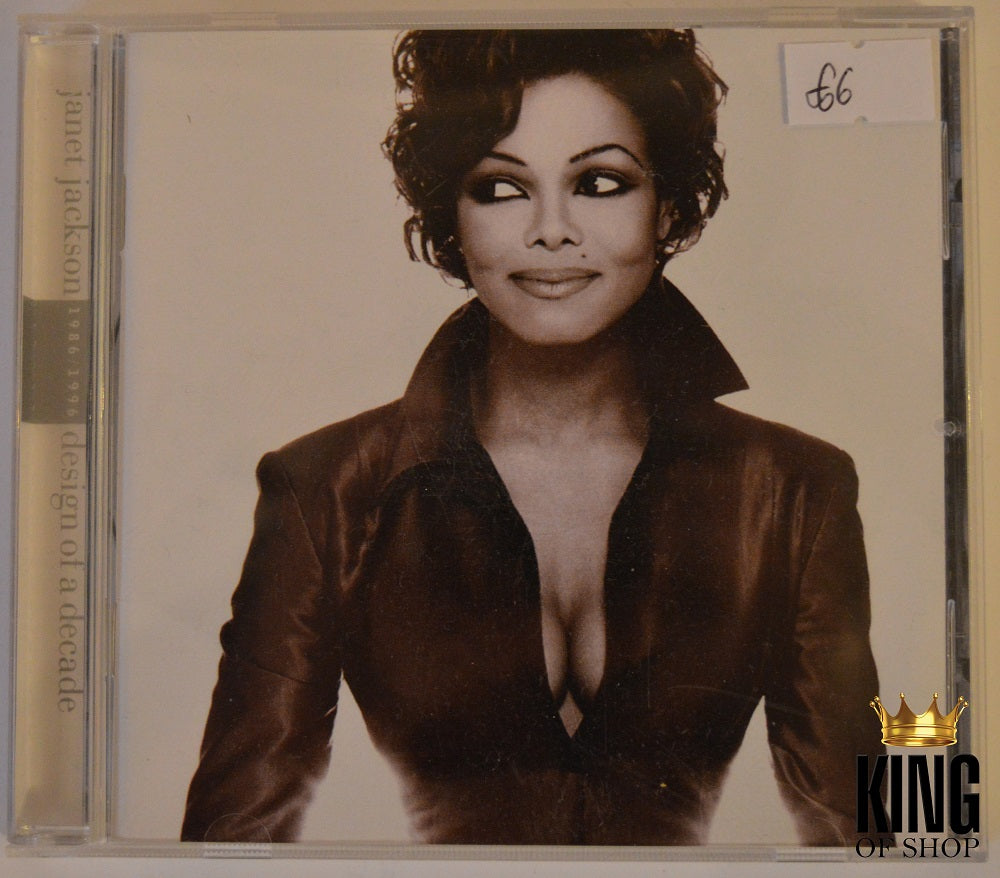 Janet Jackson - Design of a Decade CD Album EU