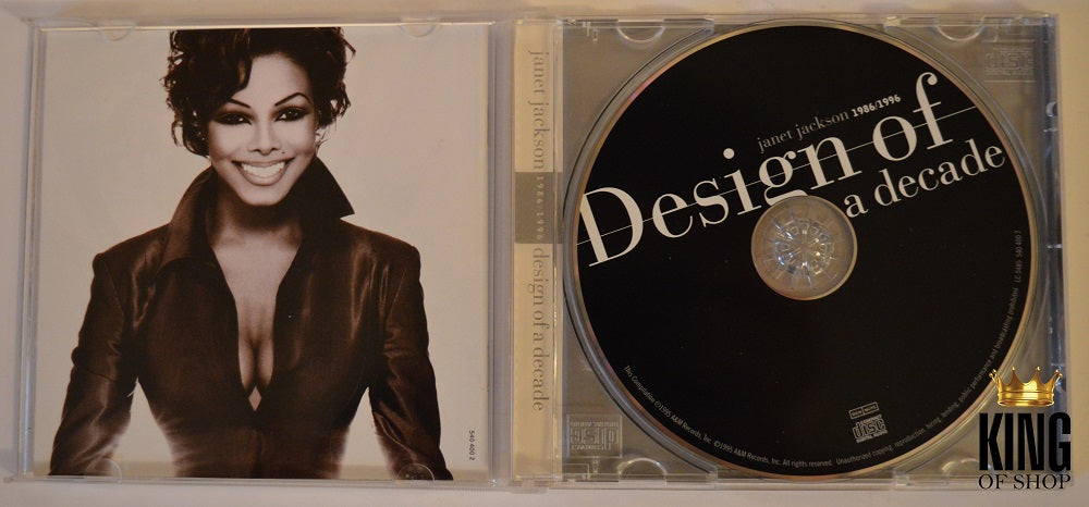 鬼レア Janet Jackson Design Of A Decade Janet Jackson : Design Of