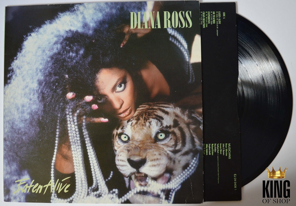 Diana Ross - Eaten Alive LP [UK]