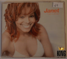 Load image into Gallery viewer, Janet Jackson - Go Deep EU Maxi Single CD
