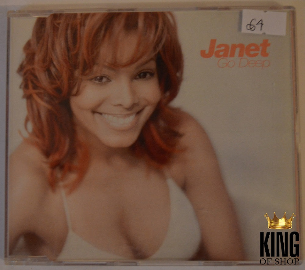 Janet Jackson - Go Deep EU Maxi Single CD
